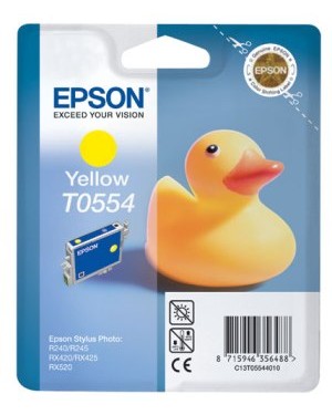 Cartuccia Epson serie T554 Yellow compatibile